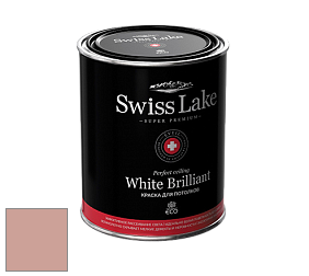 Swiss Lake White Brilliant глубокоматовая краска цвет SL-1603 Shebang
