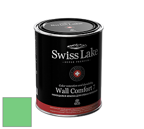 Swiss Lake Wall Comfort 7 матовая краска цвет NCS S 0560-G10Y 