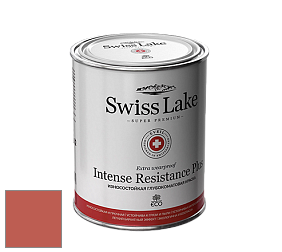 Swiss Lake Intense Resistance Plus глубокоматовая водно-дисперсионная краска цвет NC56-1386 Fiery Rowan