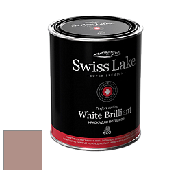 Swiss Lake White Brilliant глубокоматовая краска цвет NC33-0695 Rose wine
