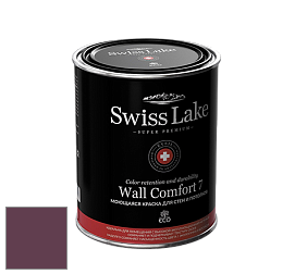 Swiss Lake Wall Comfort 7 матовая краска цвет NCS S 6030-R30B