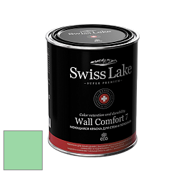 Swiss Lake Wall Comfort 7 матовая краска цвет SL-2501 Bermudagrass