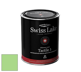 Swiss Lake Tactile 3 глубокоматовая краска цвет SL-2495 Spring leaf