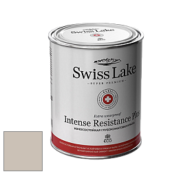 Swiss Lake Intense Resistance Plus глубокоматовая водно-дисперсионная краска цвет NC10-0006 Silver plate
