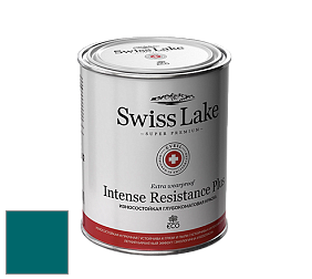 Swiss Lake Intense Resistance Plus глубокоматовая водно-дисперсионная краска цвет SL-2304 Nifty turguoise