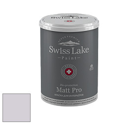Swiss Lake Matt Pro матовая краска цвет NC32-0685 Lilac bloom