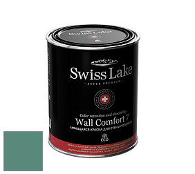Swiss Lake Wall Comfort 7 матовая краска цвет SL-2670 Lake depth