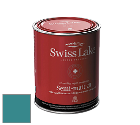 Swiss Lake Semi-matt 20 полуматовая моющаяся краска цвет SL-2416 Velvet curtains