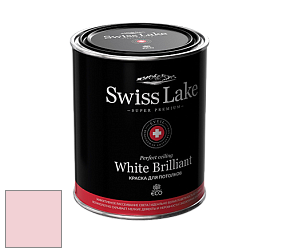 Swiss Lake White Brilliant глубокоматовая краска цвет SL-1289 Flamingo