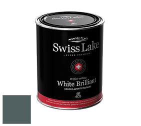 Swiss Lake White Brilliant глубокоматовая краска цвет NCS S 7010-B50G 