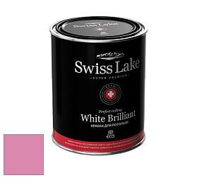 Swiss Lake White Brilliant глубокоматовая краска цвет SL-1364 Fuchsia