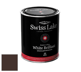 Swiss Lake White Brilliant глубокоматовая краска цвет RAL 8017 