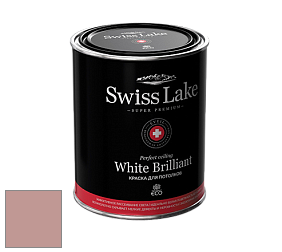 Swiss Lake White Brilliant глубокоматовая краска цвет SL-1559 Canyon clay