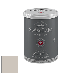 Swiss Lake Matt Pro матовая краска цвет NC10-0007 Old Silver