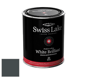 Swiss Lake White Brilliant глубокоматовая краска цвет NCS S 8005-B20G