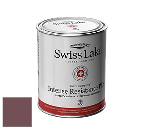 Swiss Lake Intense Resistance Plus глубокоматовая водно-дисперсионная краска цвет NC33-0706 Burgundy wine