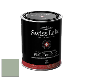 Swiss Lake Wall Comfort 7 матовая краска цвет NC36-0790 Fresh mint