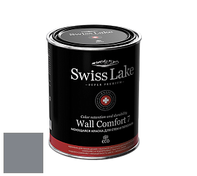 Swiss Lake Wall Comfort 7 матовая краска цвет SL-2956 Dramatic grey