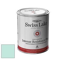 Swiss Lake Intense Resistance Plus глубокоматовая водно-дисперсионная краска цвет SL-2334 Sea mist green