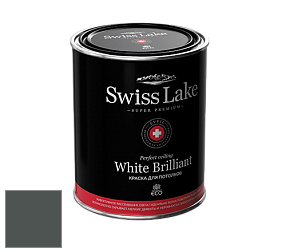 Swiss Lake White Brilliant глубокоматовая краска цвет RAL 7043