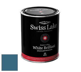 Swiss Lake White Brilliant глубокоматовая краска цвет SL-2080 Animation