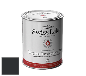 Swiss Lake Intense Resistance Plus глубокоматовая водно-дисперсионная краска цвет RAL 9004 