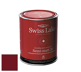 Swiss Lake Semi-matt 20 полуматовая моющаяся краска цвет RAL 3032