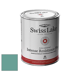 Swiss Lake Intense Resistance Plus глубокоматовая водно-дисперсионная краска цвет SL-2666 Shale green