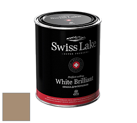 Swiss Lake White Brilliant глубокоматовая краска цвет SL-0733 California beach