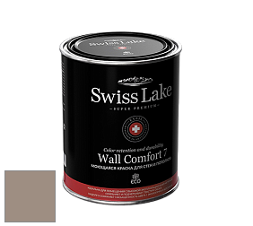 Swiss Lake Wall Comfort 7 матовая краска цвет NC23-0417 Cold coffee