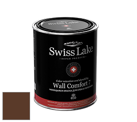 Swiss Lake Wall Comfort 7 матовая краска цвет RAL 8011