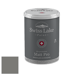 Swiss Lake Matt Pro матовая краска цвет SL-2836 Thunderous