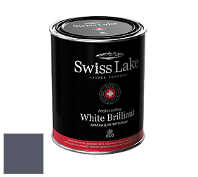 Swiss Lake White Brilliant глубокоматовая краска цвет NCS S 7010-R70B