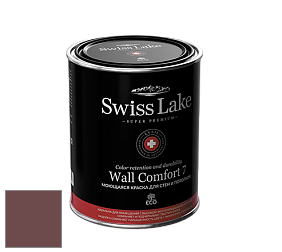 Swiss Lake Wall Comfort 7 матовая краска цвет NC33-0696 Pomegranate