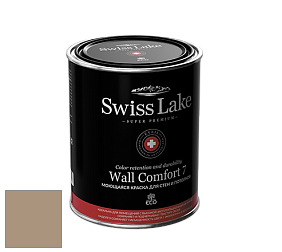 Swiss Lake Wall Comfort 7 матовая краска цвет NC19-0282 Hazelnut