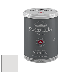 Swiss Lake Matt Pro матовая краска цвет SL-2971 Stone white