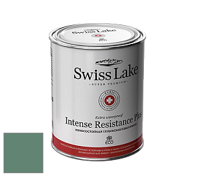 Swiss Lake Intense Resistance Plus глубокоматовая водно-дисперсионная краска цвет SL-2654 Greenstone