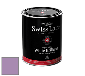 Swiss Lake White Brilliant глубокоматовая краска цвет SL-1745 Lupine