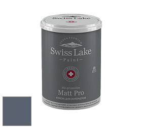 Swiss Lake Matt Pro матовая краска цвет NC28-0570 Midnight grey