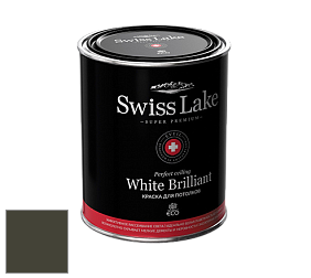Swiss Lake White Brilliant глубокоматовая краска цвет RAL 6014