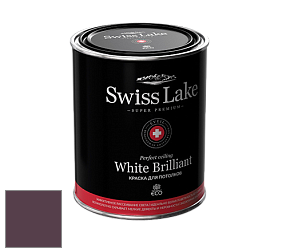 Swiss Lake White Brilliant глубокоматовая краска цвет NCS S 7020-R30B