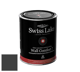 Swiss Lake Wall Comfort 7 матовая краска цвет SL-2992 Black magic