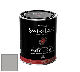Swiss Lake Wall Comfort 7 матовая краска цвет SL-3013 Gray nimbus
