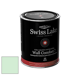 Swiss Lake Wall Comfort 7 матовая краска цвет SL-2478 Cold celery salad