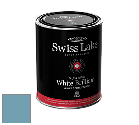 Swiss Lake White Brilliant глубокоматовая краска цвет SL-2213 Cosmic dust