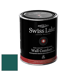 Swiss Lake Wall Comfort 7 матовая краска цвет SL-2309 Reseda green