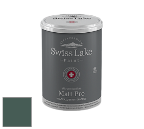 Swiss Lake Matt Pro матовая краска цвет SL-2657 Deep grass green