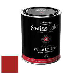 Swiss Lake White Brilliant глубокоматовая краска цвет RAL 3000