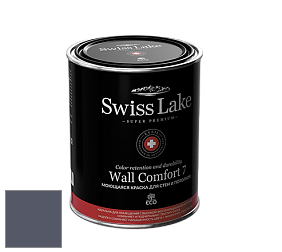 Swiss Lake Wall Comfort 7 матовая краска цвет NC28-0565 Midnight
