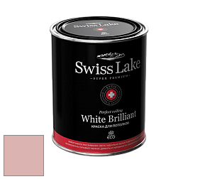 Swiss Lake White Brilliant глубокоматовая краска цвет SL-1555 Stumble block